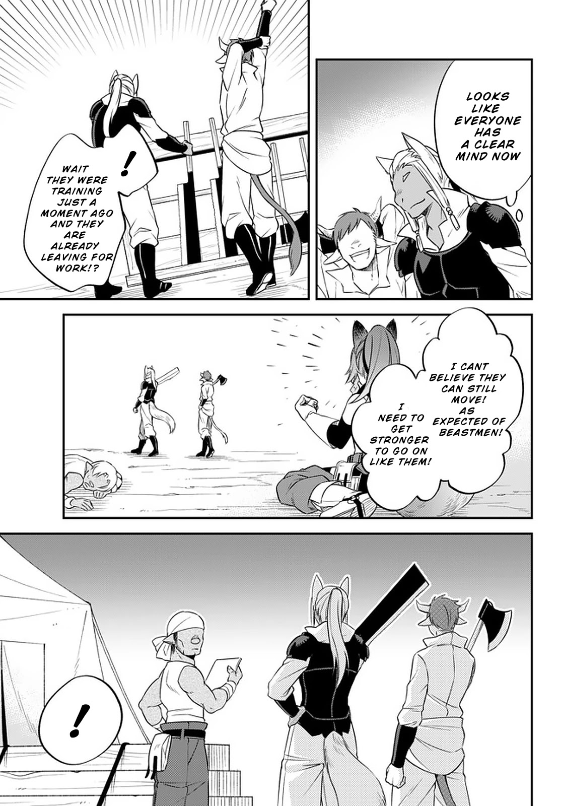 That Time I Was Reincarnated As A Slime Strange Tales: Monster Country Life Of Trinity Chapter 29 page 17 - Chapter 29