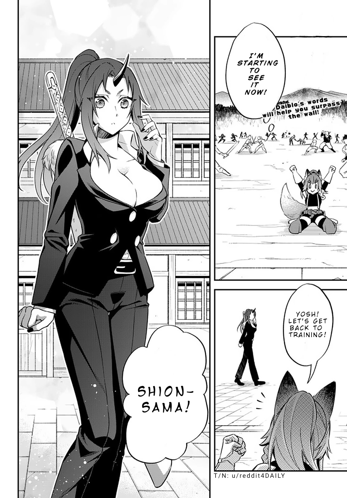 That Time I Was Reincarnated As A Slime Strange Tales: Monster Country Life Of Trinity Chapter 29 page 2 - Chapter 29