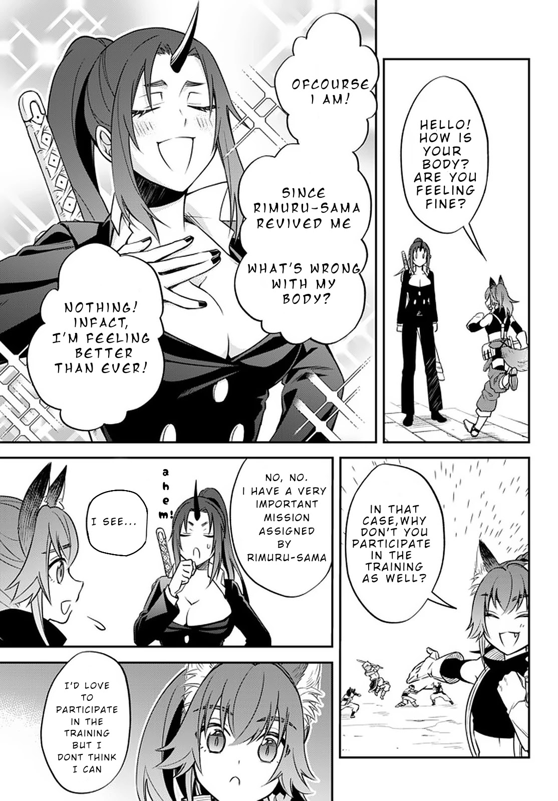 That Time I Was Reincarnated As A Slime Strange Tales: Monster Country Life Of Trinity Chapter 29 page 3 - Chapter 29