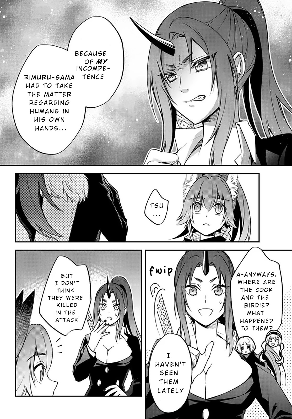 That Time I Was Reincarnated As A Slime Strange Tales: Monster Country Life Of Trinity Chapter 29 page 4 - Chapter 29