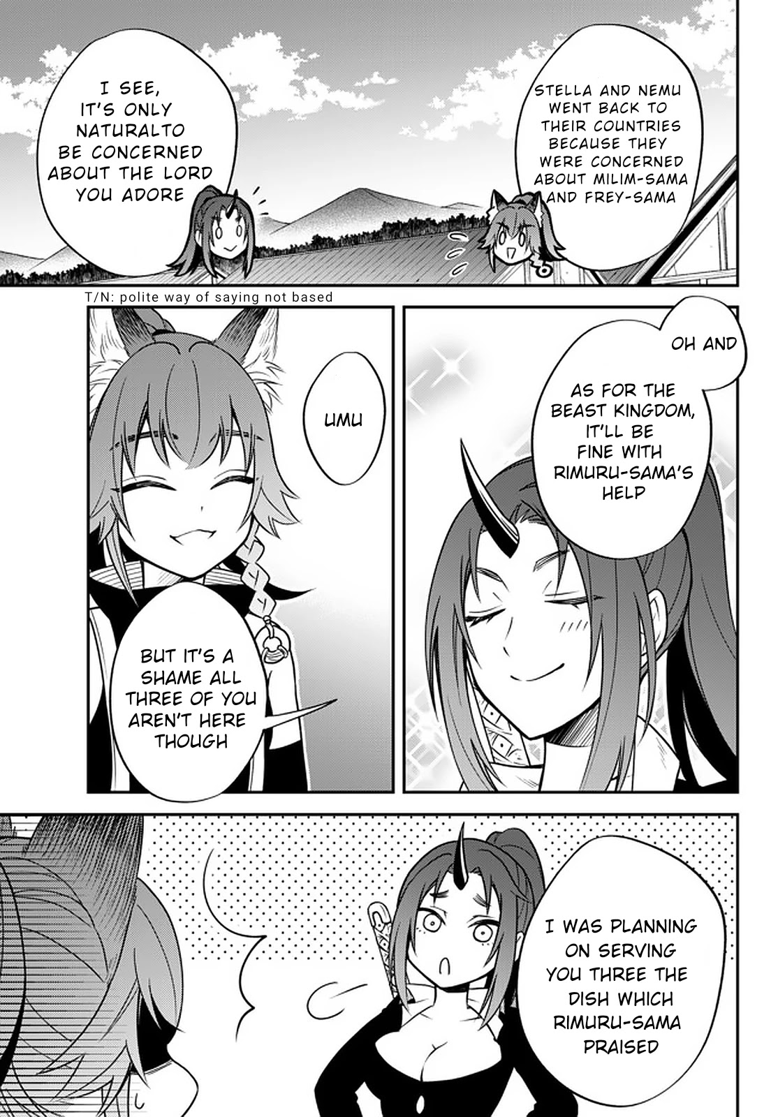 That Time I Was Reincarnated As A Slime Strange Tales: Monster Country Life Of Trinity Chapter 29 page 5 - Chapter 29