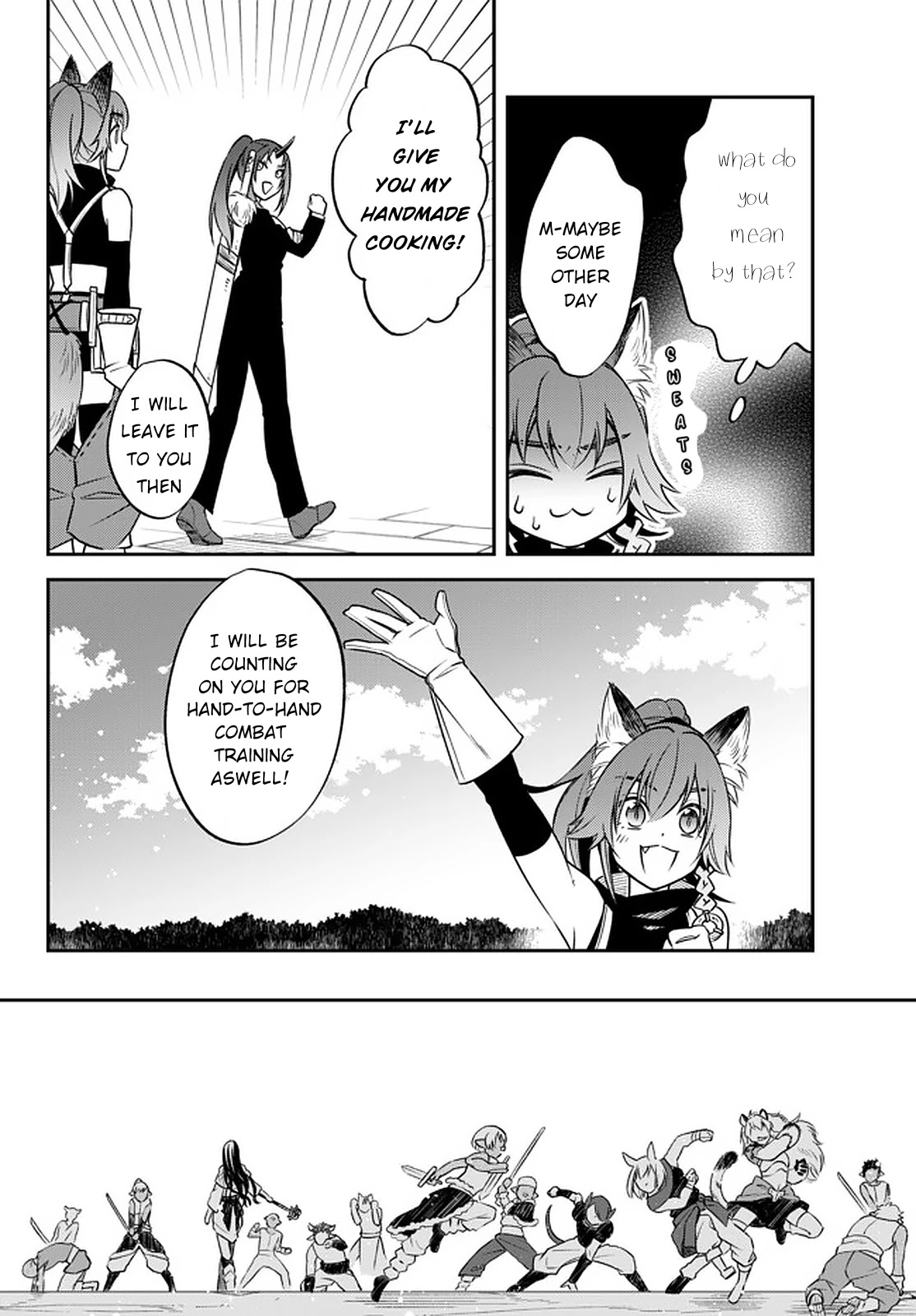 That Time I Was Reincarnated As A Slime Strange Tales: Monster Country Life Of Trinity Chapter 29 page 6 - Chapter 29