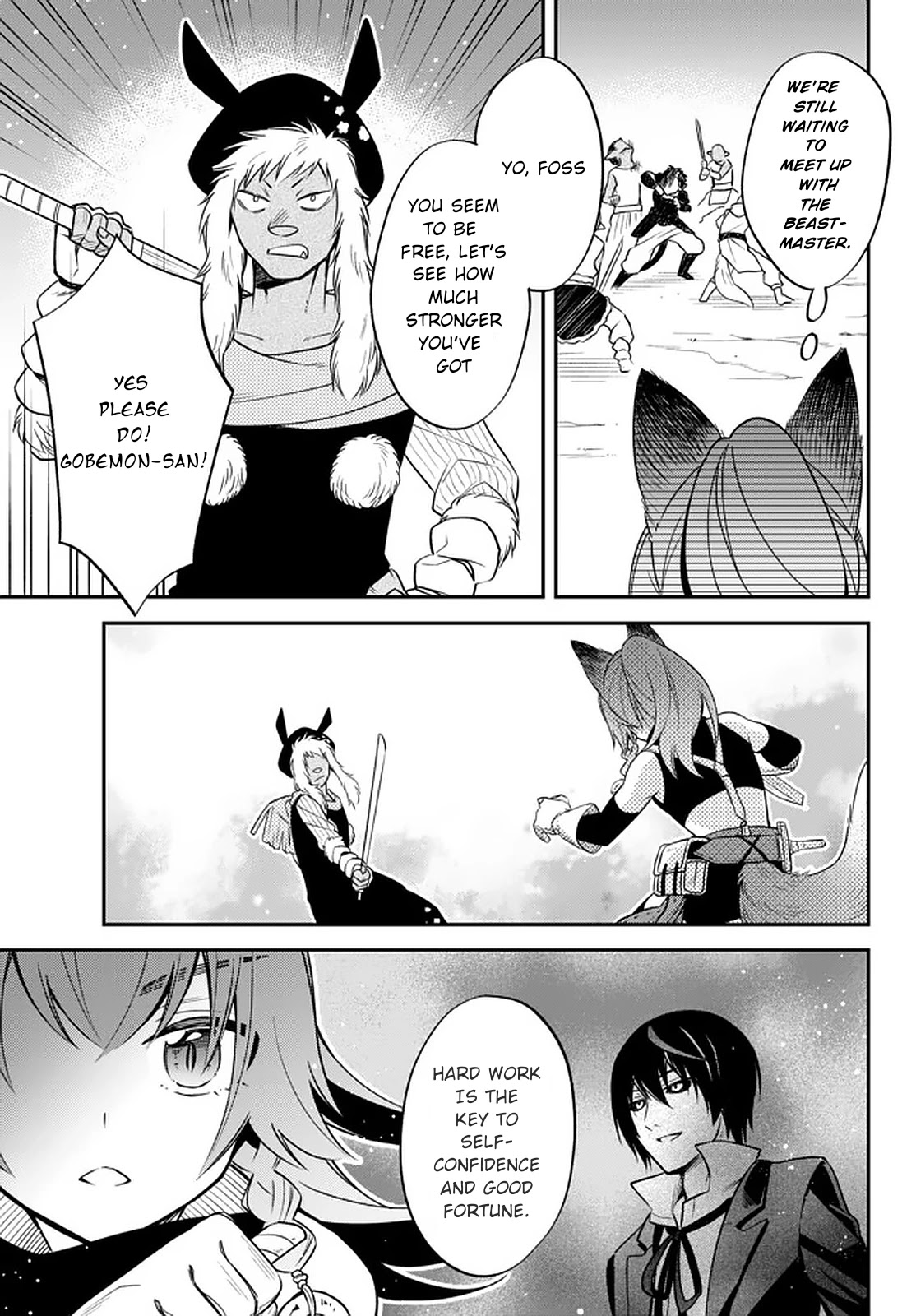 That Time I Was Reincarnated As A Slime Strange Tales: Monster Country Life Of Trinity Chapter 29 page 7 - Chapter 29
