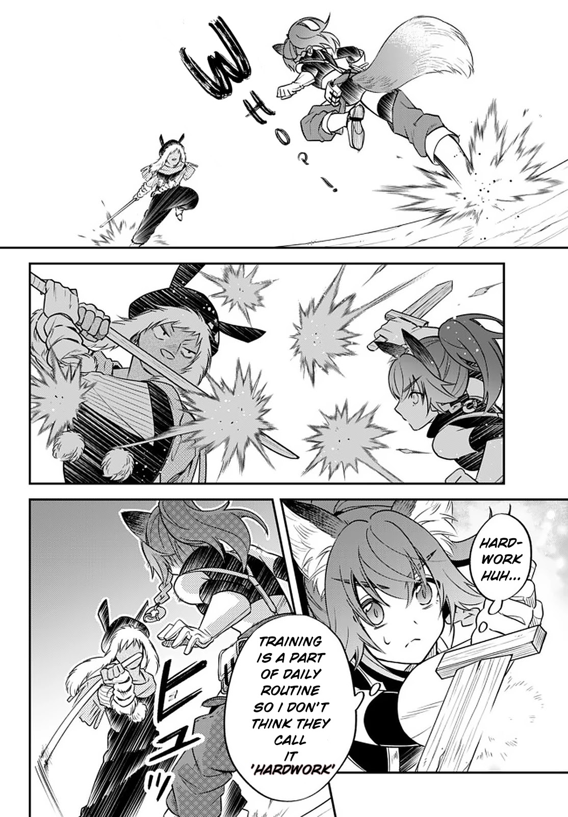 That Time I Was Reincarnated As A Slime Strange Tales: Monster Country Life Of Trinity Chapter 29 page 8 - Chapter 29