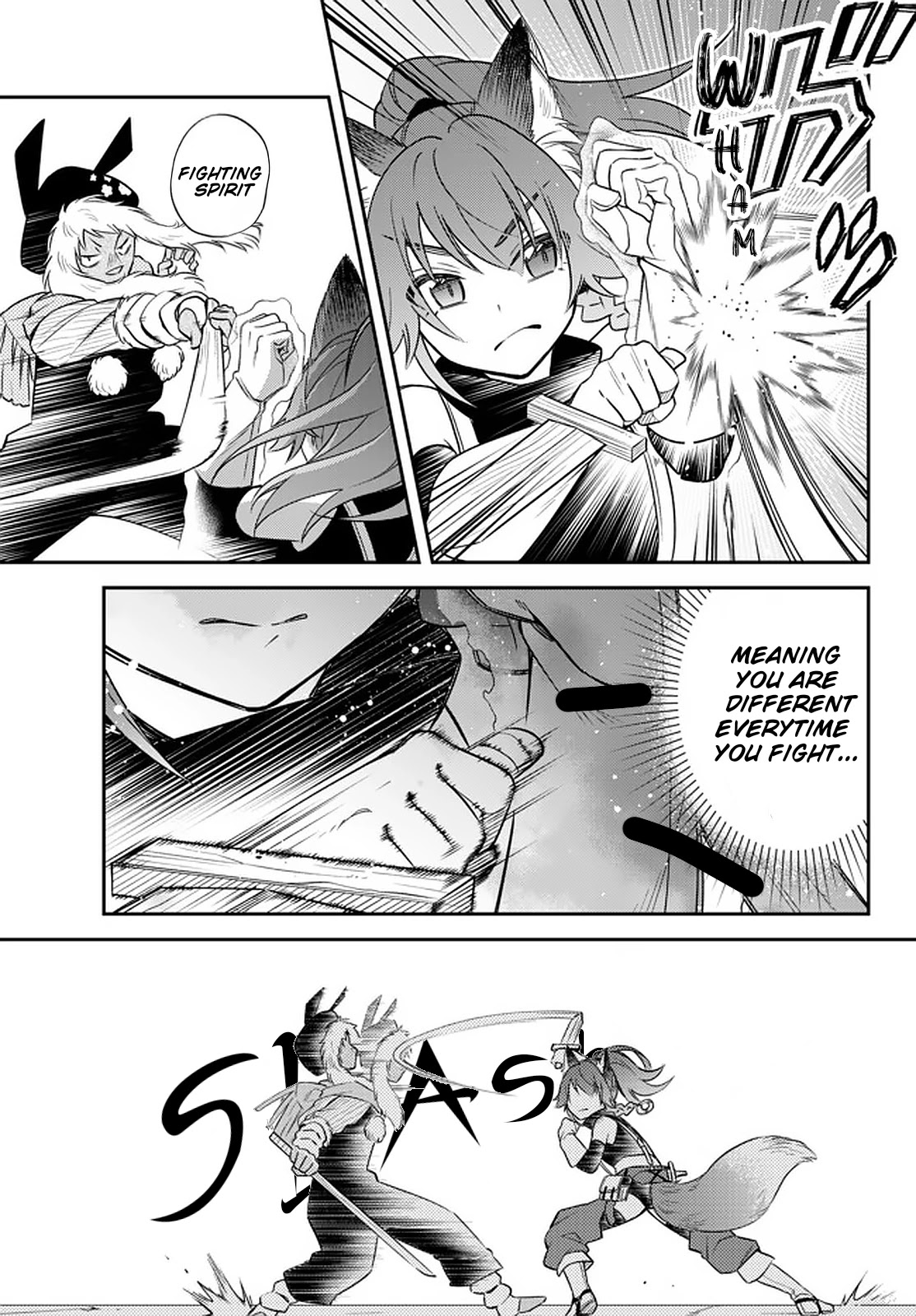 That Time I Was Reincarnated As A Slime Strange Tales: Monster Country Life Of Trinity Chapter 29 page 9 - Chapter 29