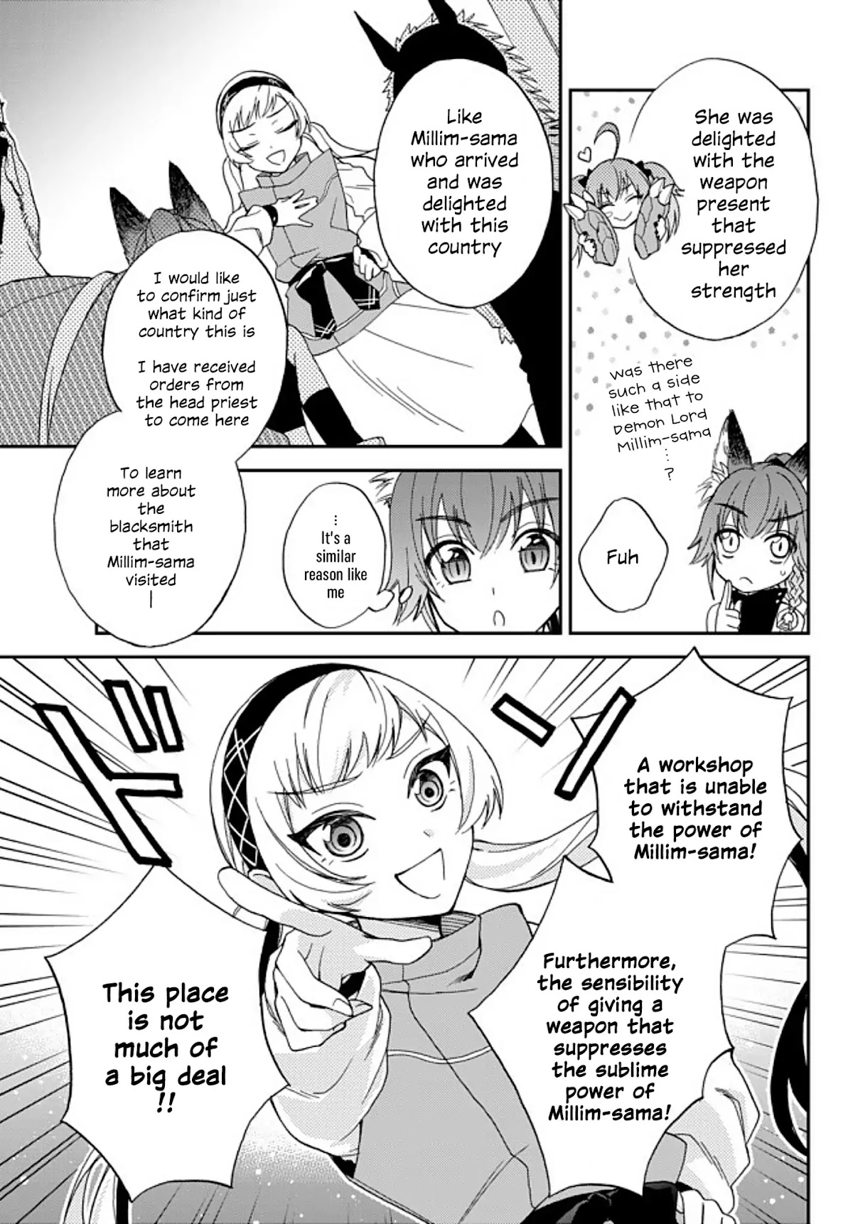 That Time I Was Reincarnated As A Slime Strange Tales: Monster Country Life Of Trinity Chapter 3 page 11 - Chapter 3: An Unexpected Visitor! A Rival Appears!?