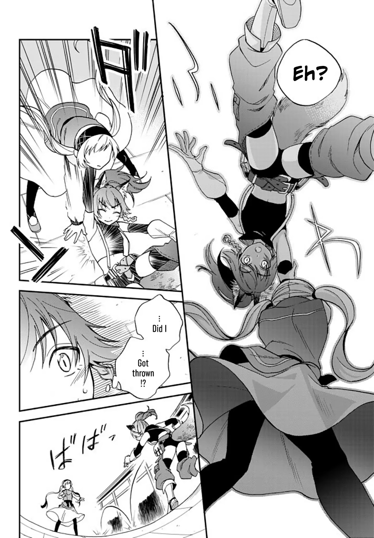 That Time I Was Reincarnated As A Slime Strange Tales: Monster Country Life Of Trinity Chapter 3 page 14 - Chapter 3: An Unexpected Visitor! A Rival Appears!?