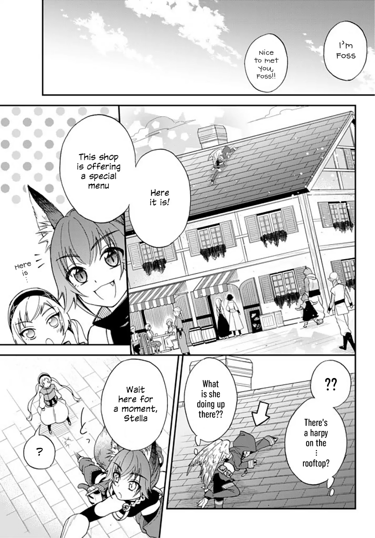 That Time I Was Reincarnated As A Slime Strange Tales: Monster Country Life Of Trinity Chapter 3 page 19 - Chapter 3: An Unexpected Visitor! A Rival Appears!?