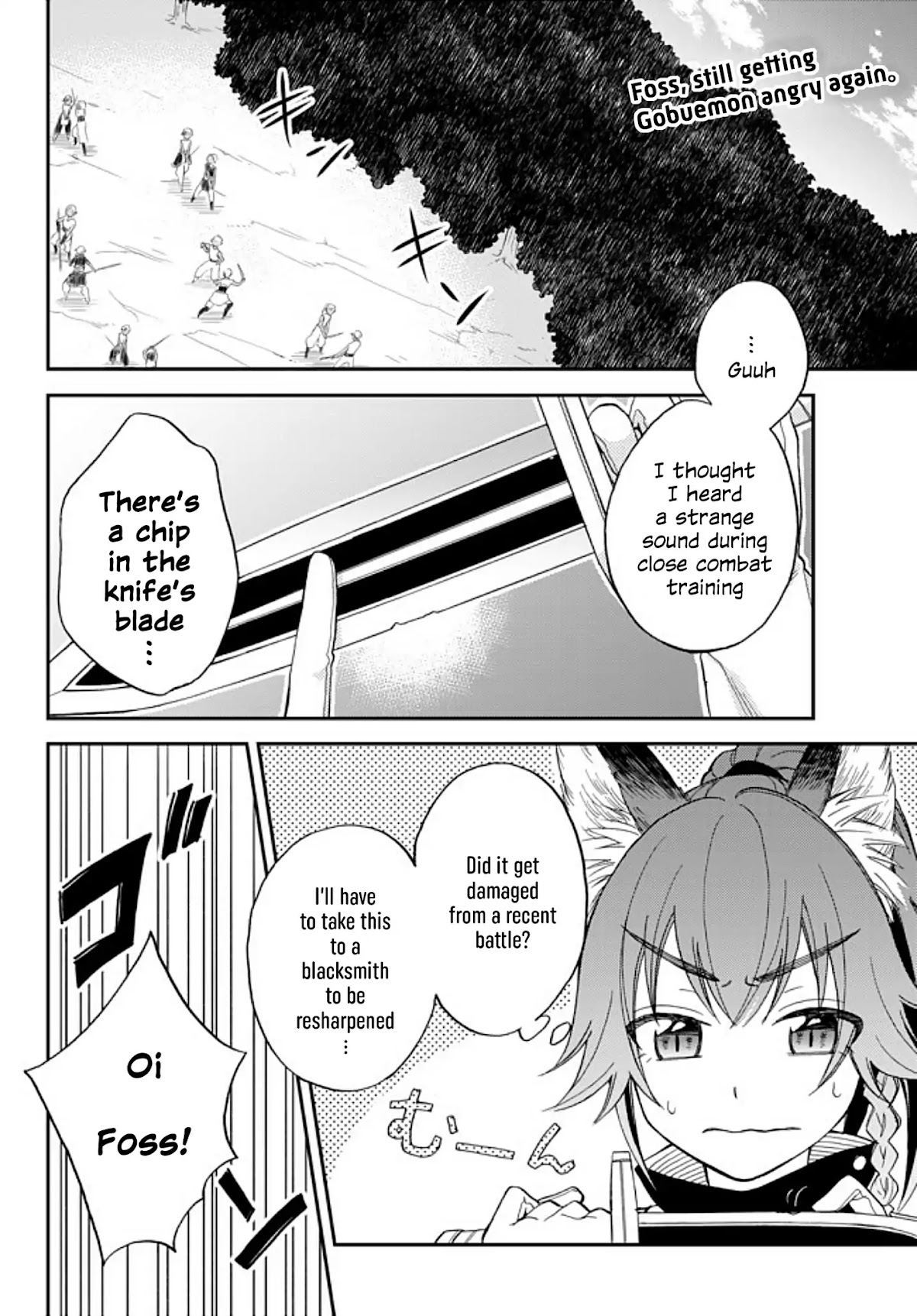That Time I Was Reincarnated As A Slime Strange Tales: Monster Country Life Of Trinity Chapter 3 page 2 - Chapter 3: An Unexpected Visitor! A Rival Appears!?