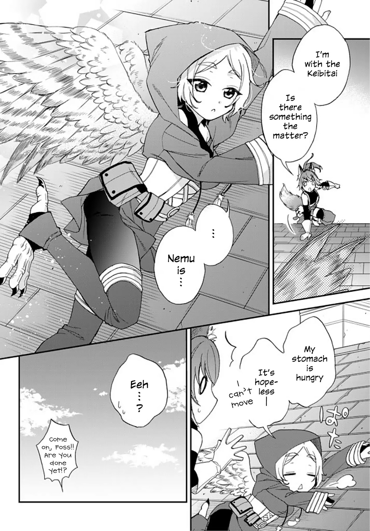 That Time I Was Reincarnated As A Slime Strange Tales: Monster Country Life Of Trinity Chapter 3 page 20 - Chapter 3: An Unexpected Visitor! A Rival Appears!?