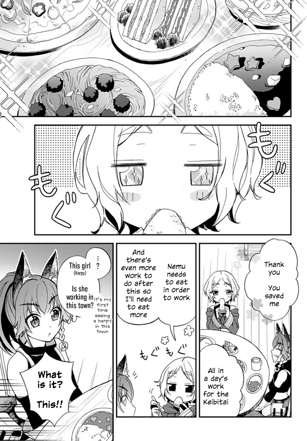 That Time I Was Reincarnated As A Slime Strange Tales: Monster Country Life Of Trinity Chapter 3 page 21 - Chapter 3: An Unexpected Visitor! A Rival Appears!?