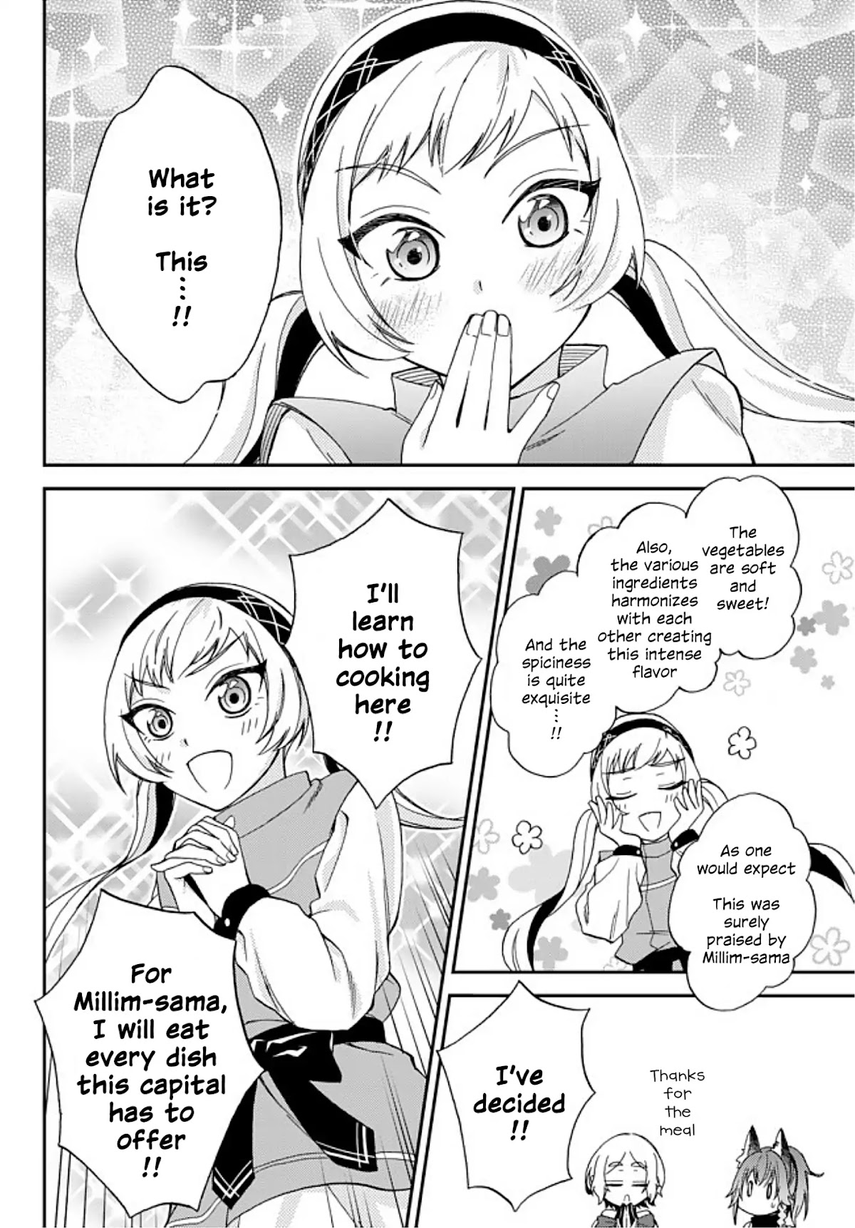 That Time I Was Reincarnated As A Slime Strange Tales: Monster Country Life Of Trinity Chapter 3 page 24 - Chapter 3: An Unexpected Visitor! A Rival Appears!?