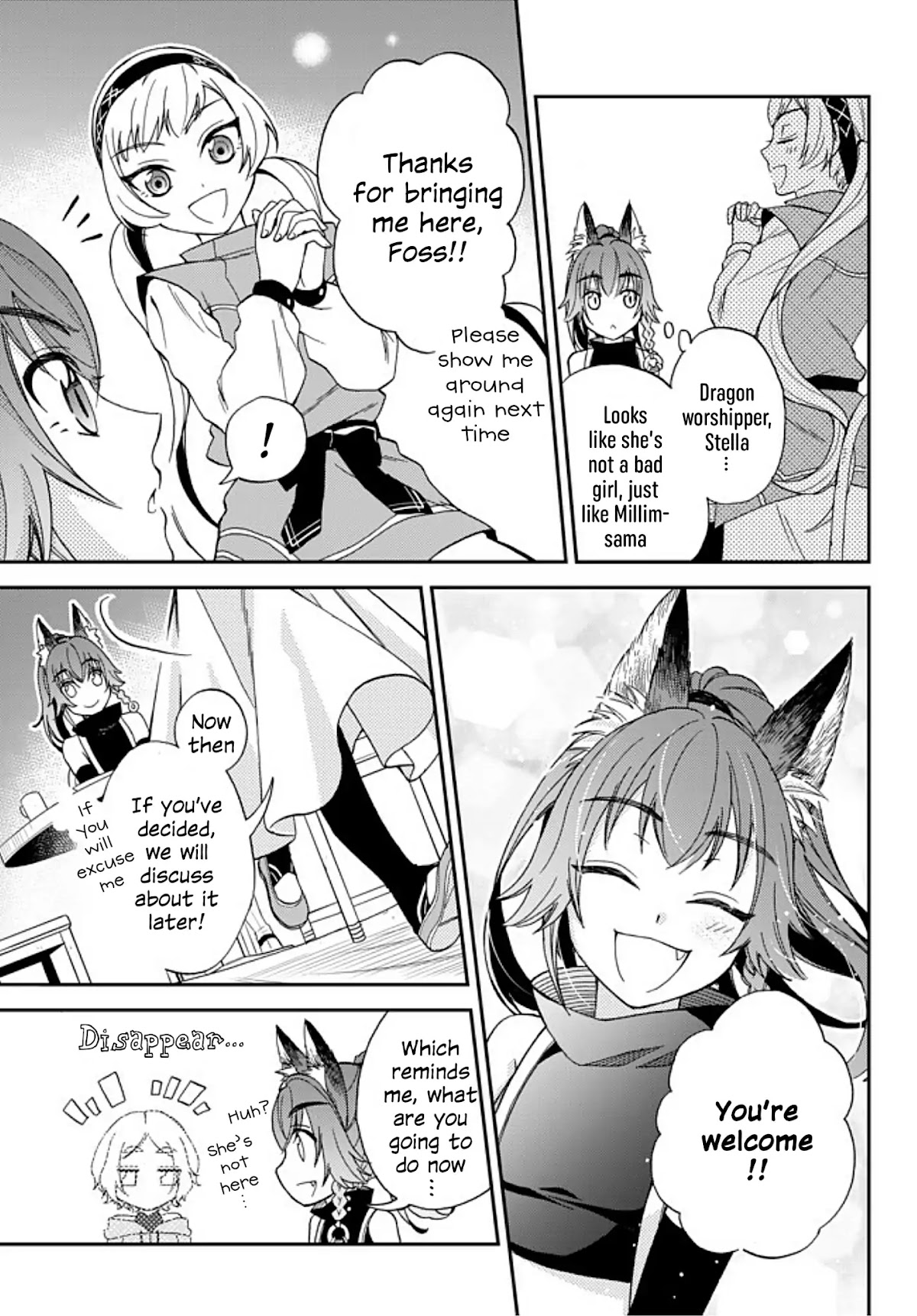 That Time I Was Reincarnated As A Slime Strange Tales: Monster Country Life Of Trinity Chapter 3 page 25 - Chapter 3: An Unexpected Visitor! A Rival Appears!?