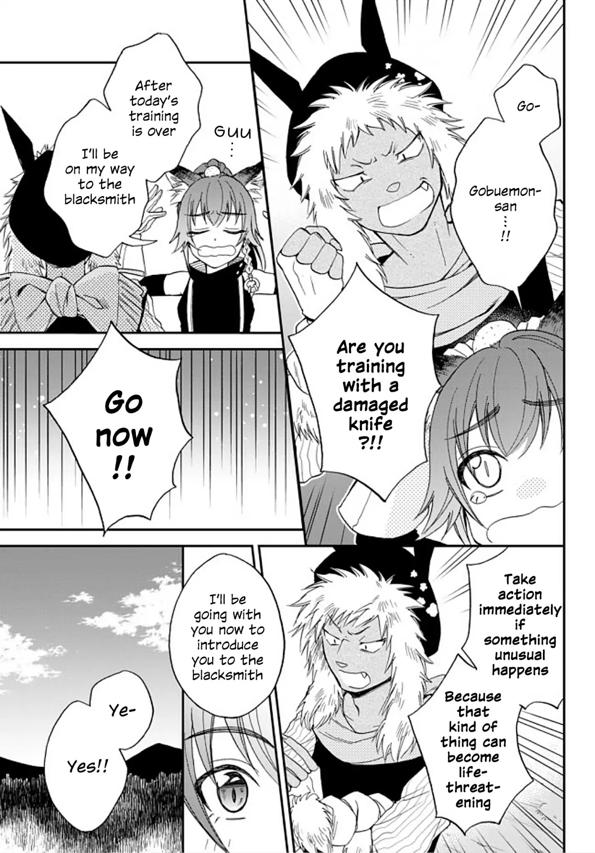 That Time I Was Reincarnated As A Slime Strange Tales: Monster Country Life Of Trinity Chapter 3 page 3 - Chapter 3: An Unexpected Visitor! A Rival Appears!?