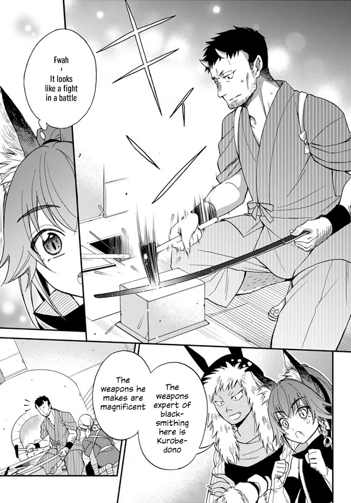 That Time I Was Reincarnated As A Slime Strange Tales: Monster Country Life Of Trinity Chapter 3 page 5 - Chapter 3: An Unexpected Visitor! A Rival Appears!?