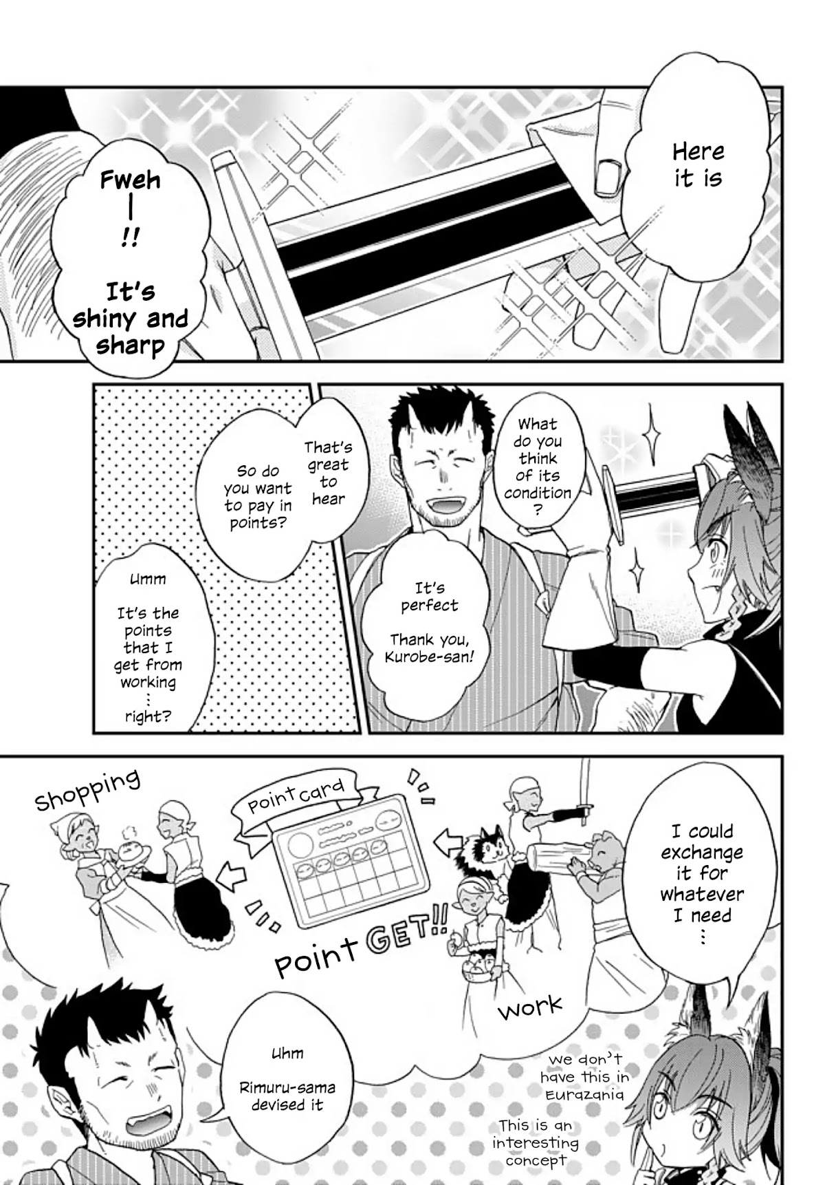 That Time I Was Reincarnated As A Slime Strange Tales: Monster Country Life Of Trinity Chapter 3 page 7 - Chapter 3: An Unexpected Visitor! A Rival Appears!?