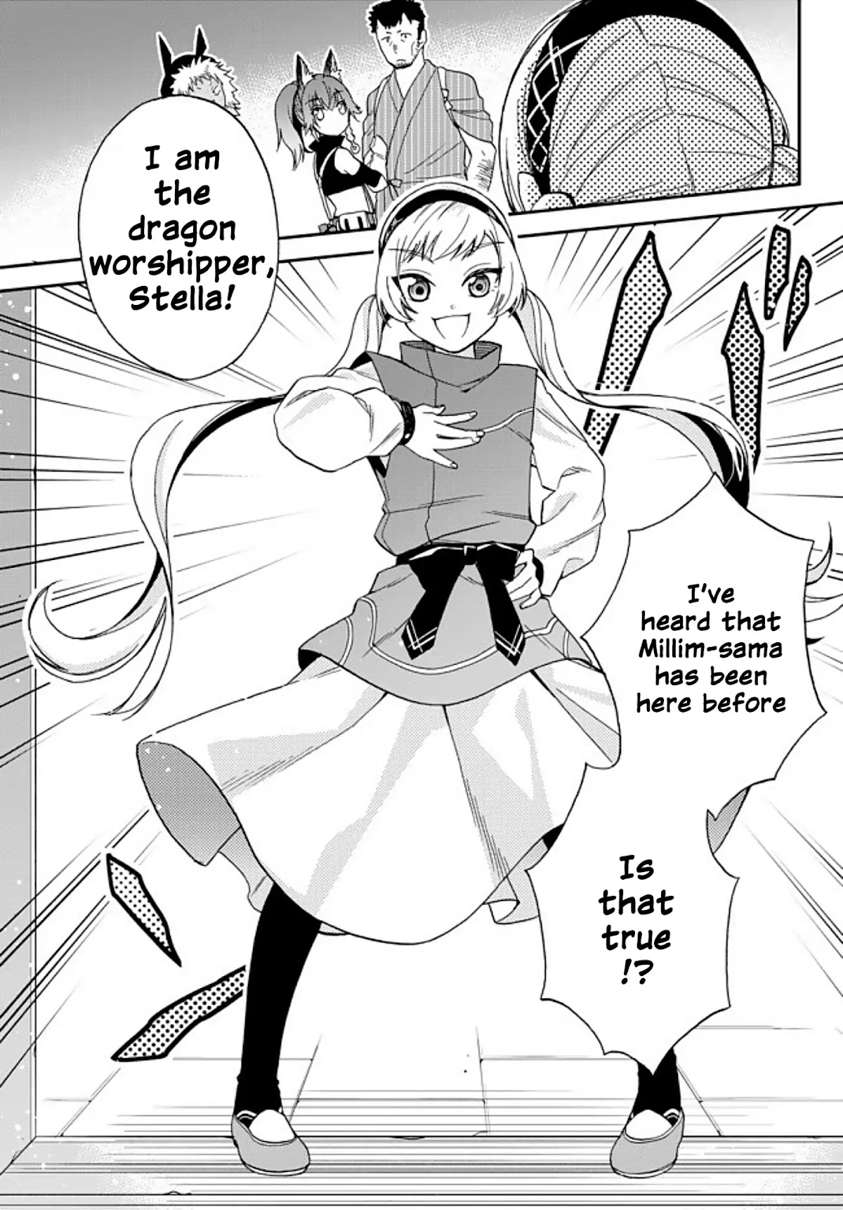 That Time I Was Reincarnated As A Slime Strange Tales: Monster Country Life Of Trinity Chapter 3 page 9 - Chapter 3: An Unexpected Visitor! A Rival Appears!?
