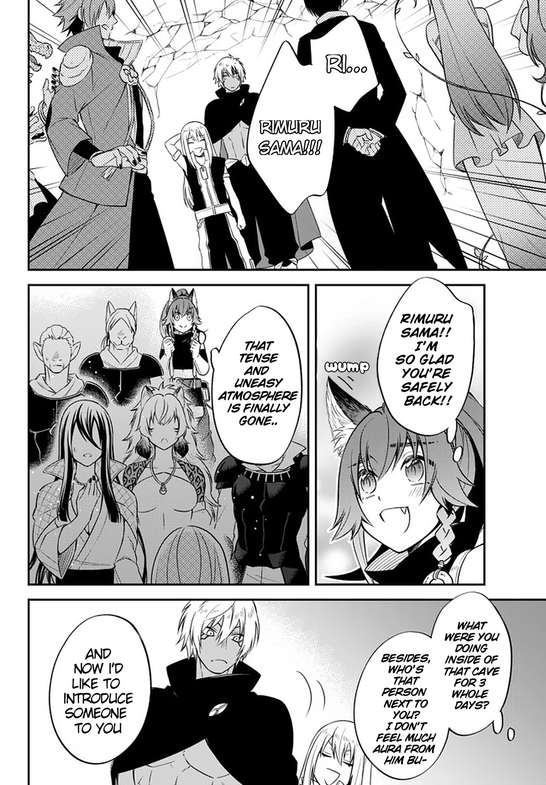 That Time I Was Reincarnated As A Slime Strange Tales: Monster Country Life Of Trinity Chapter 30 page 10 - Chapter 30: The Claws and Fangs are sharpened P2