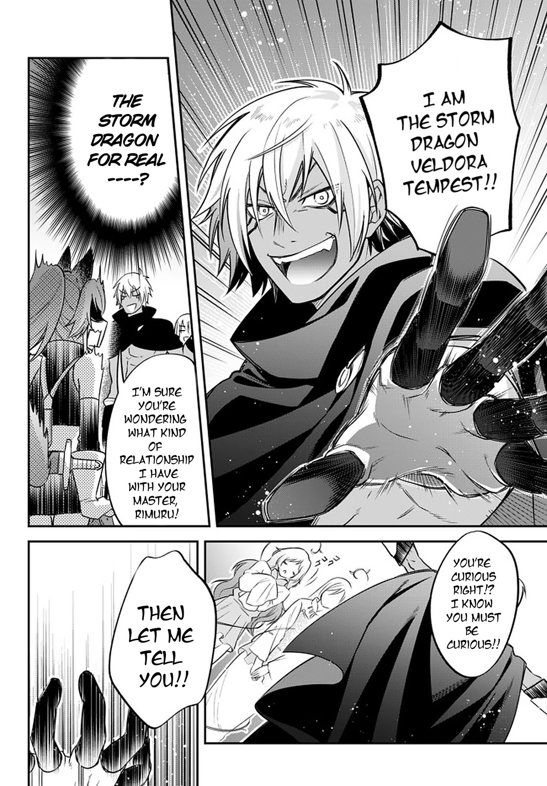 That Time I Was Reincarnated As A Slime Strange Tales: Monster Country Life Of Trinity Chapter 30 page 12 - Chapter 30: The Claws and Fangs are sharpened P2