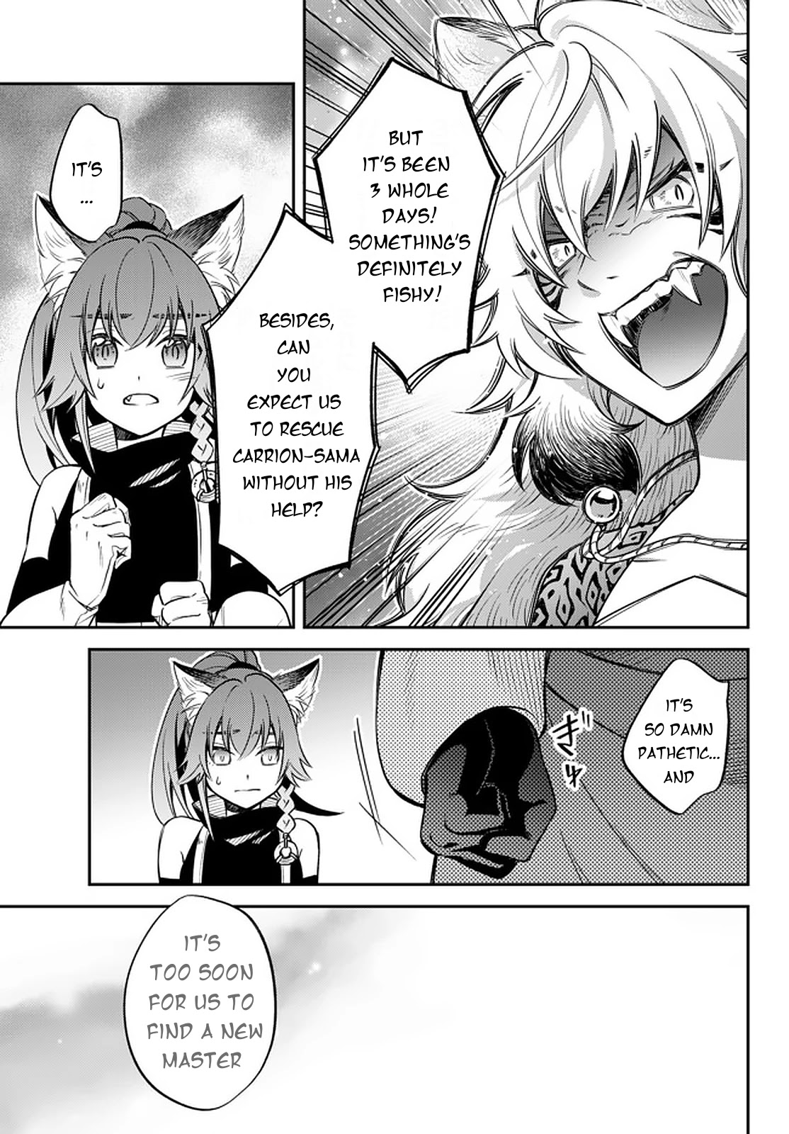 That Time I Was Reincarnated As A Slime Strange Tales: Monster Country Life Of Trinity Chapter 30 page 3 - Chapter 30: The Claws and Fangs are sharpened P2