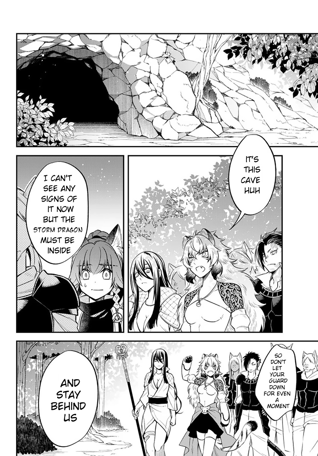 That Time I Was Reincarnated As A Slime Strange Tales: Monster Country Life Of Trinity Chapter 30 page 4 - Chapter 30: The Claws and Fangs are sharpened P2
