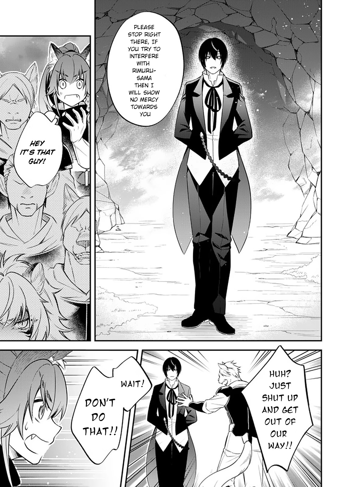 That Time I Was Reincarnated As A Slime Strange Tales: Monster Country Life Of Trinity Chapter 30 page 5 - Chapter 30: The Claws and Fangs are sharpened P2