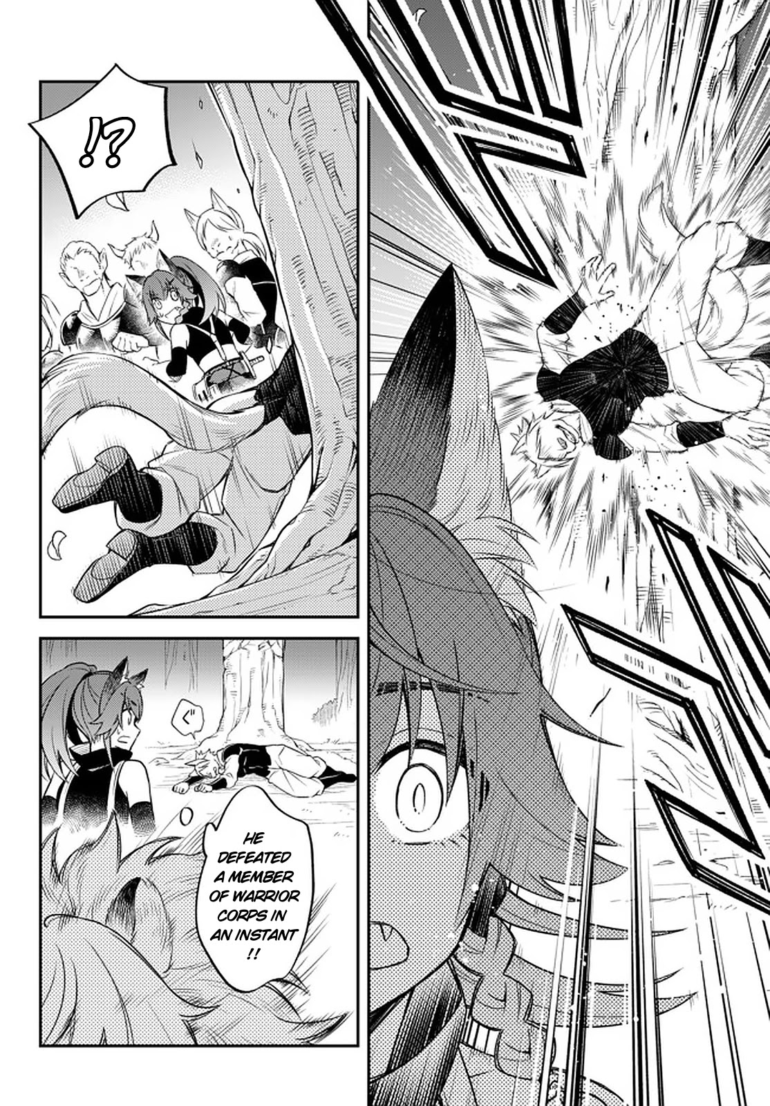 That Time I Was Reincarnated As A Slime Strange Tales: Monster Country Life Of Trinity Chapter 30 page 6 - Chapter 30: The Claws and Fangs are sharpened P2