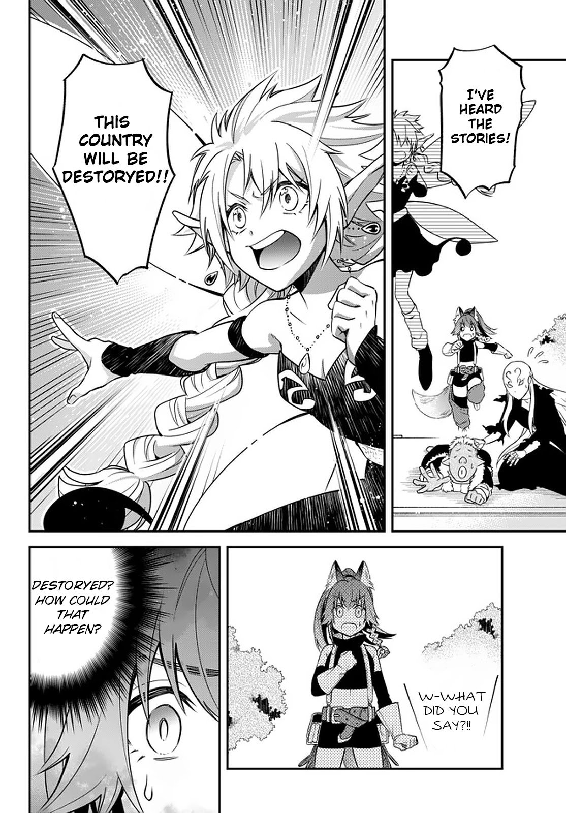 That Time I Was Reincarnated As A Slime Strange Tales: Monster Country Life Of Trinity Chapter 31 page 10 - Chapter 31: Eve of Departure (Part 1)