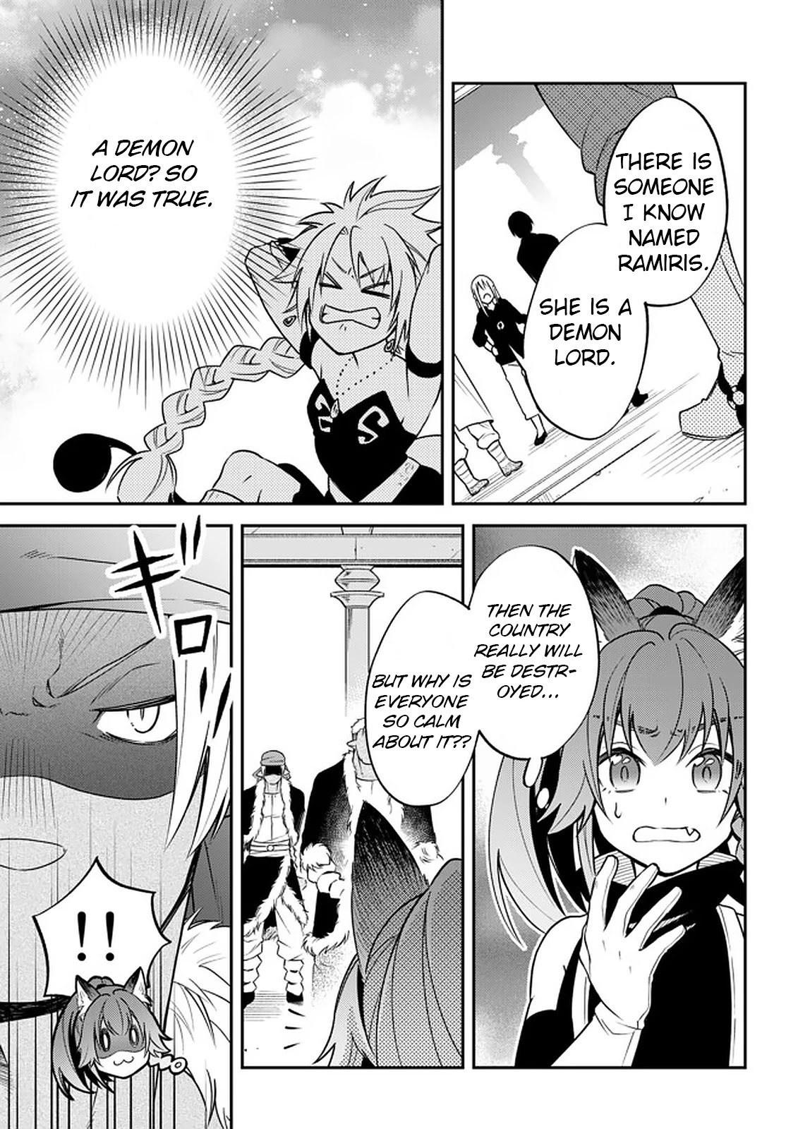 That Time I Was Reincarnated As A Slime Strange Tales: Monster Country Life Of Trinity Chapter 31 page 11 - Chapter 31: Eve of Departure (Part 1)