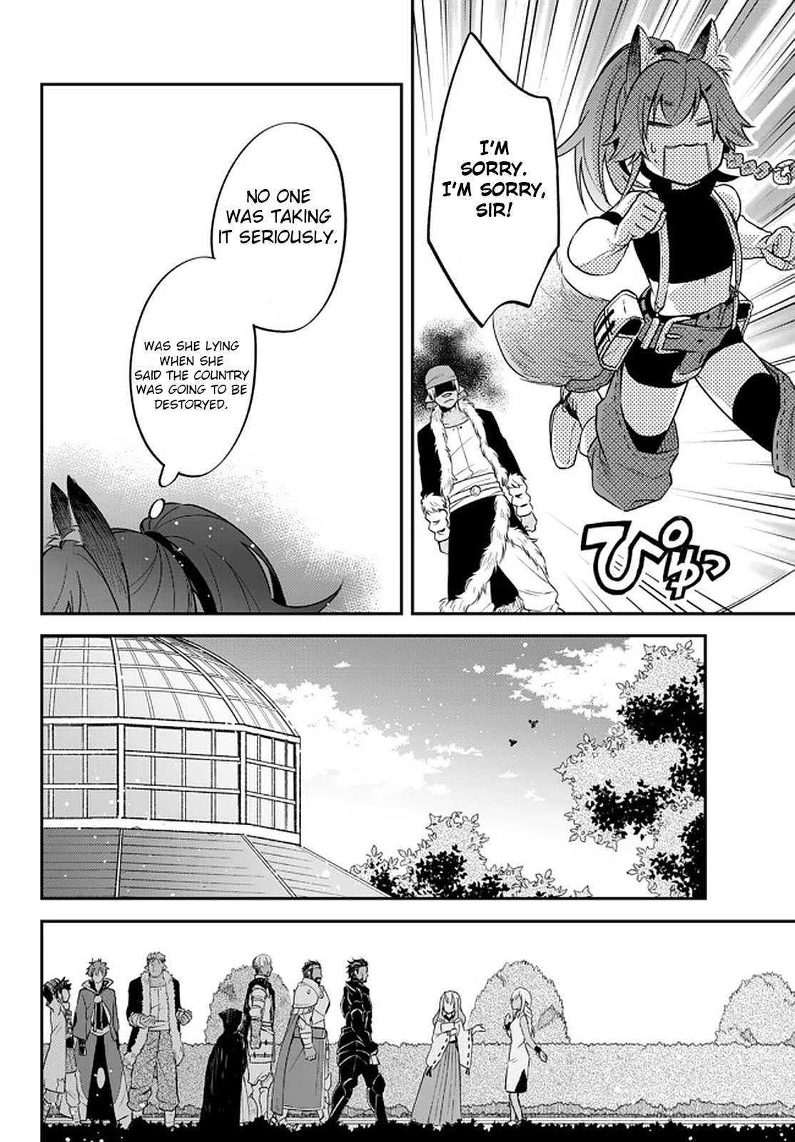 That Time I Was Reincarnated As A Slime Strange Tales: Monster Country Life Of Trinity Chapter 31 page 12 - Chapter 31: Eve of Departure (Part 1)