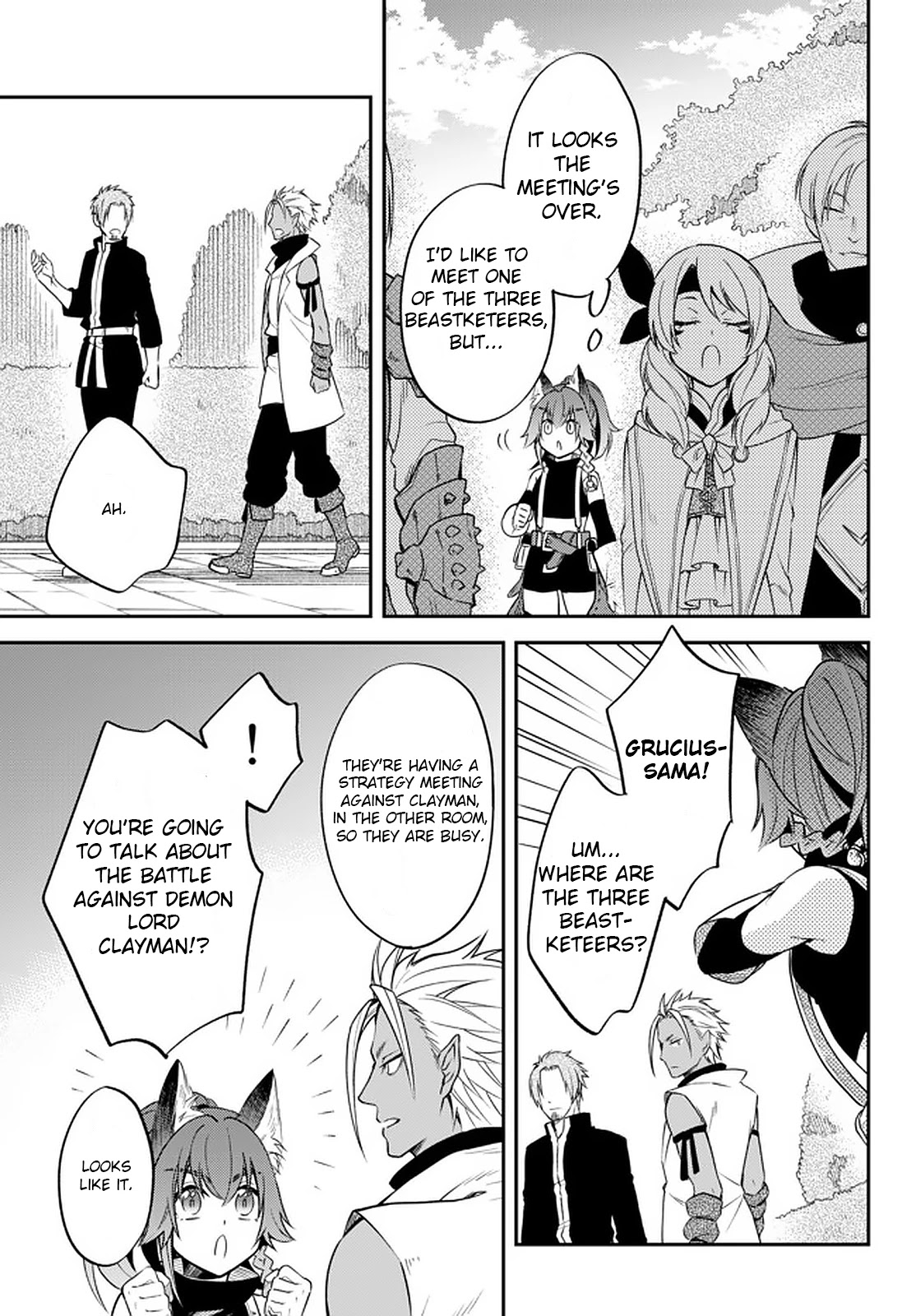 That Time I Was Reincarnated As A Slime Strange Tales: Monster Country Life Of Trinity Chapter 31 page 13 - Chapter 31: Eve of Departure (Part 1)