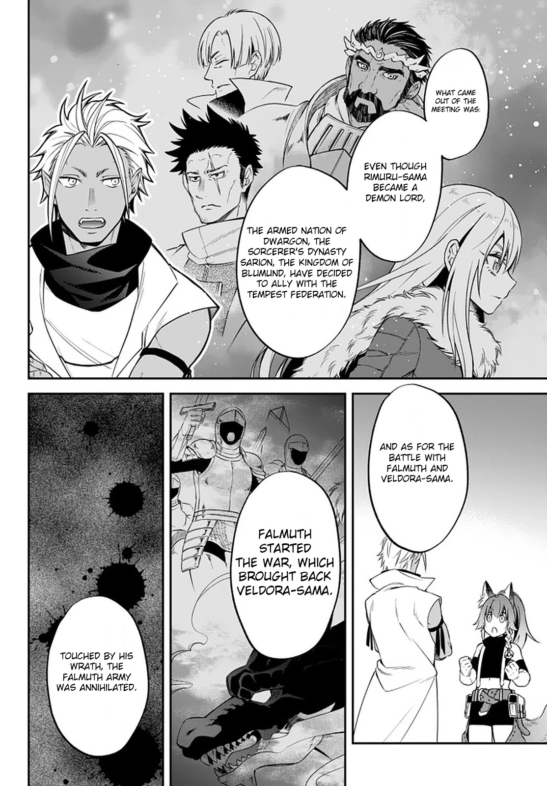 That Time I Was Reincarnated As A Slime Strange Tales: Monster Country Life Of Trinity Chapter 31 page 14 - Chapter 31: Eve of Departure (Part 1)