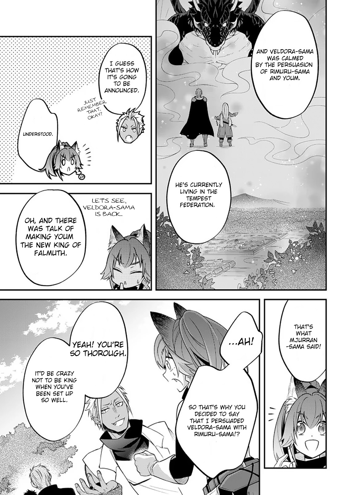 That Time I Was Reincarnated As A Slime Strange Tales: Monster Country Life Of Trinity Chapter 31 page 15 - Chapter 31: Eve of Departure (Part 1)