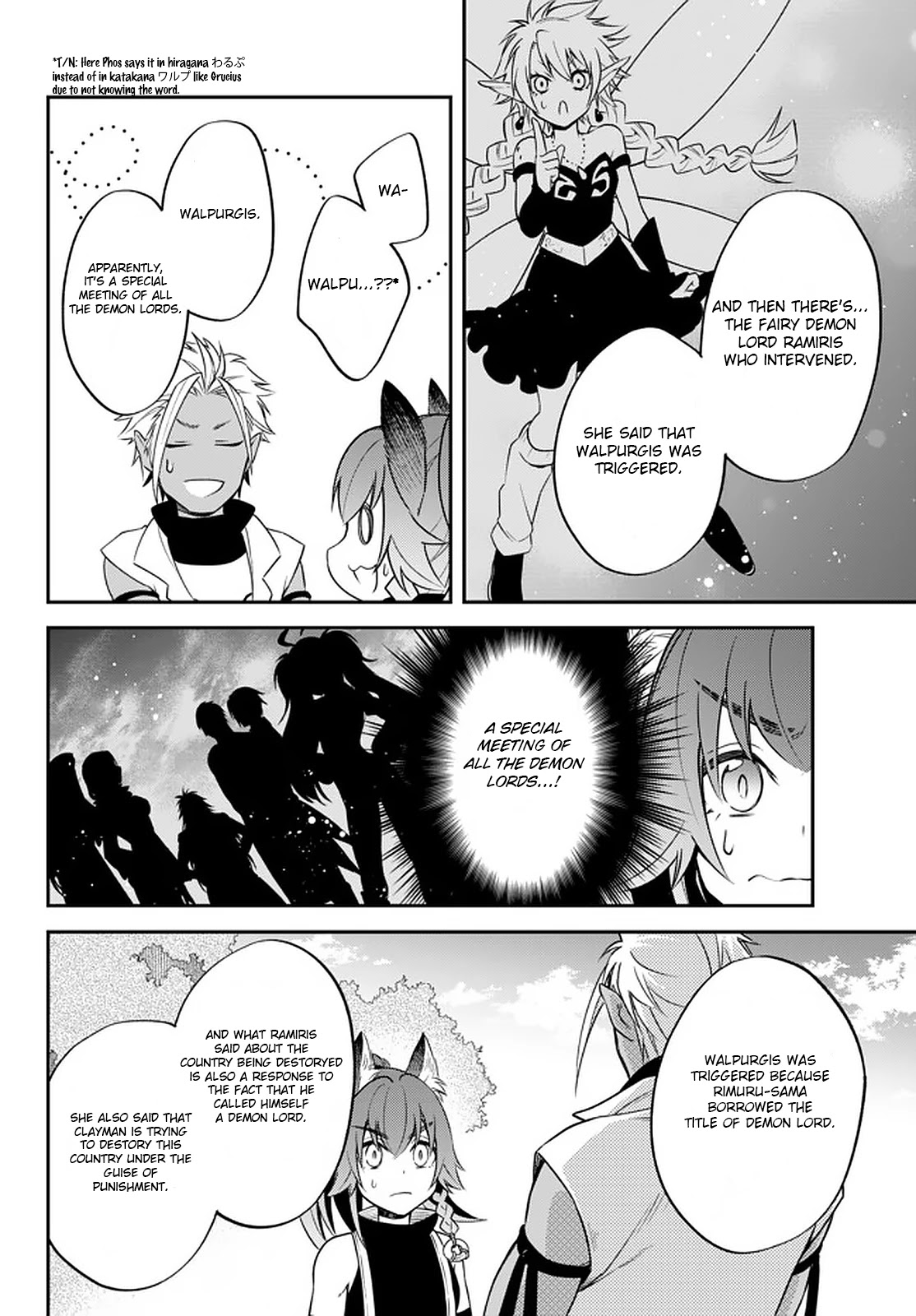 That Time I Was Reincarnated As A Slime Strange Tales: Monster Country Life Of Trinity Chapter 31 page 16 - Chapter 31: Eve of Departure (Part 1)