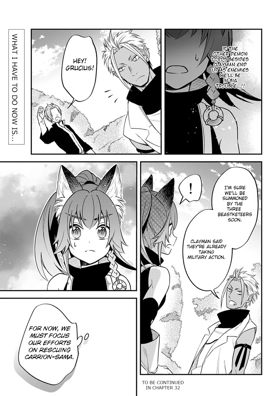 That Time I Was Reincarnated As A Slime Strange Tales: Monster Country Life Of Trinity Chapter 31 page 17 - Chapter 31: Eve of Departure (Part 1)