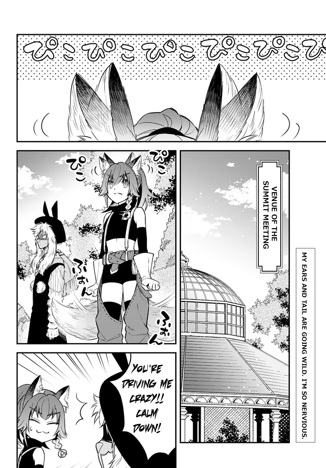 That Time I Was Reincarnated As A Slime Strange Tales: Monster Country Life Of Trinity Chapter 31 page 2 - Chapter 31: Eve of Departure (Part 1)