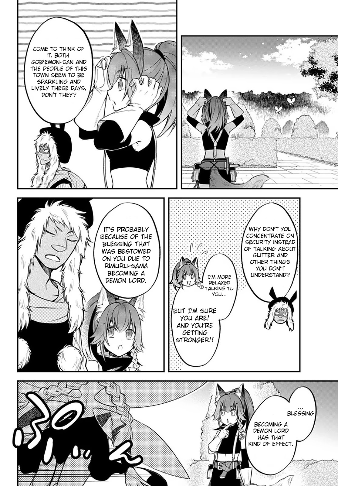That Time I Was Reincarnated As A Slime Strange Tales: Monster Country Life Of Trinity Chapter 31 page 4 - Chapter 31: Eve of Departure (Part 1)