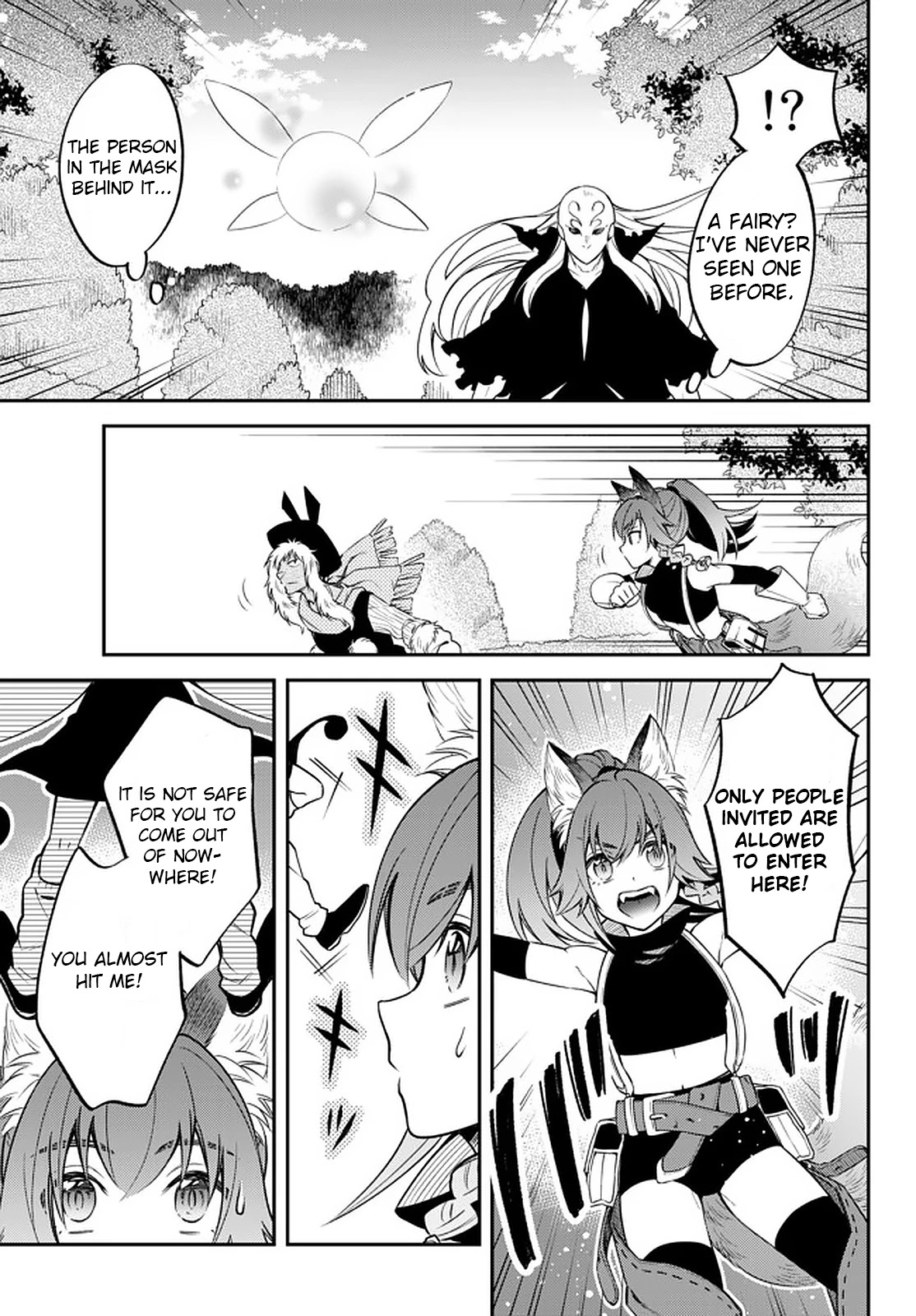That Time I Was Reincarnated As A Slime Strange Tales: Monster Country Life Of Trinity Chapter 31 page 5 - Chapter 31: Eve of Departure (Part 1)