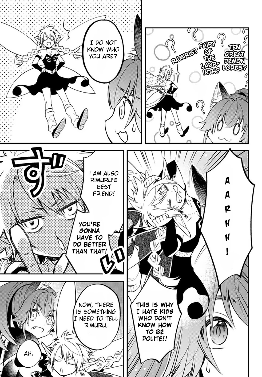 That Time I Was Reincarnated As A Slime Strange Tales: Monster Country Life Of Trinity Chapter 31 page 7 - Chapter 31: Eve of Departure (Part 1)