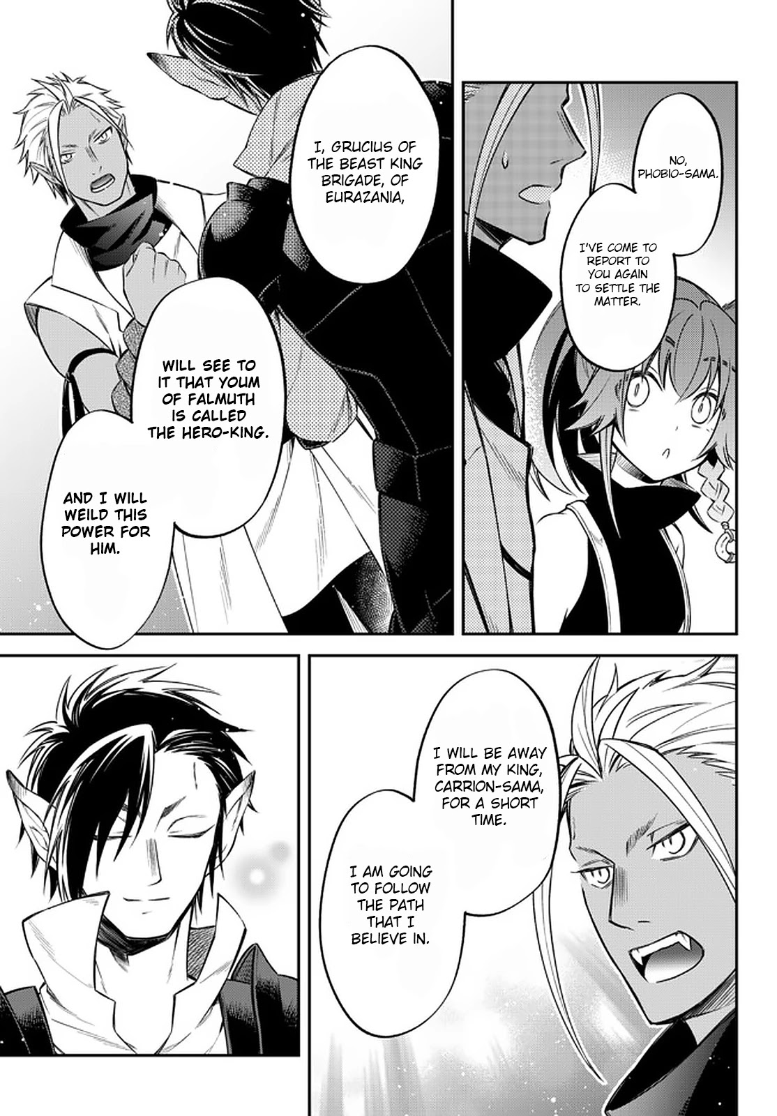 That Time I Was Reincarnated As A Slime Strange Tales: Monster Country Life Of Trinity Chapter 32 page 10 - Chapter 32: Eve of Departure (Part 2)