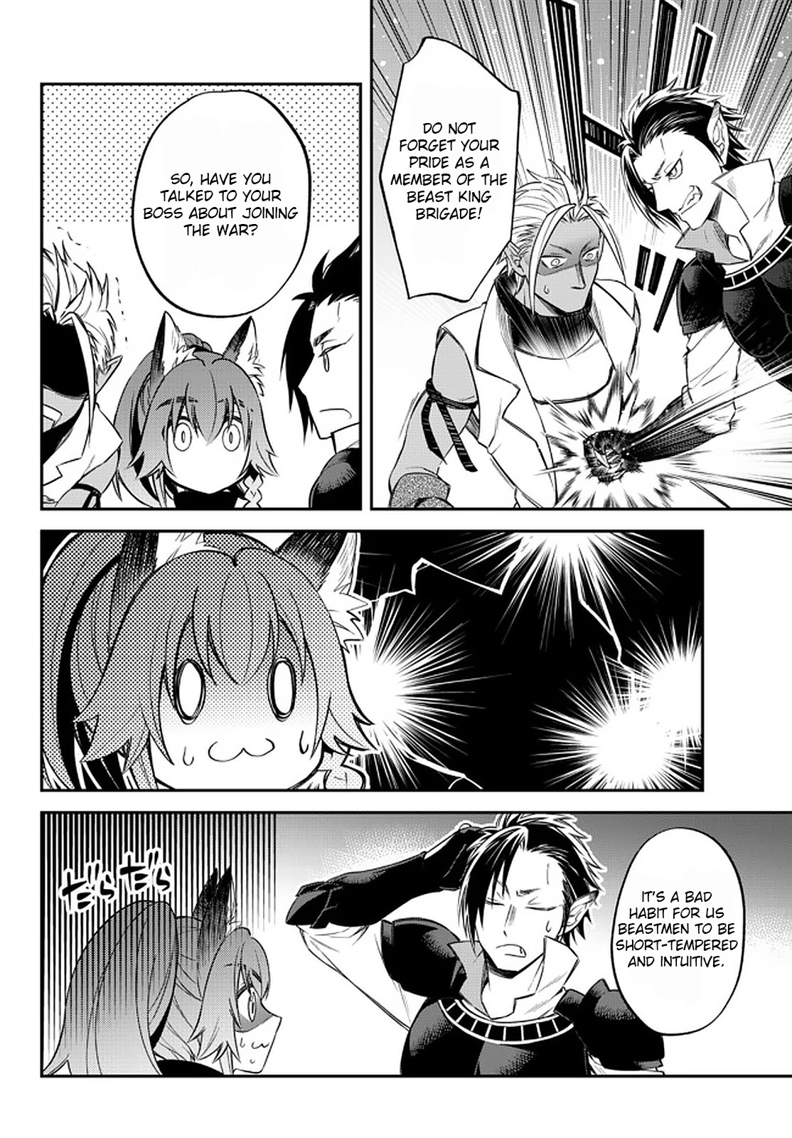 That Time I Was Reincarnated As A Slime Strange Tales: Monster Country Life Of Trinity Chapter 32 page 11 - Chapter 32: Eve of Departure (Part 2)