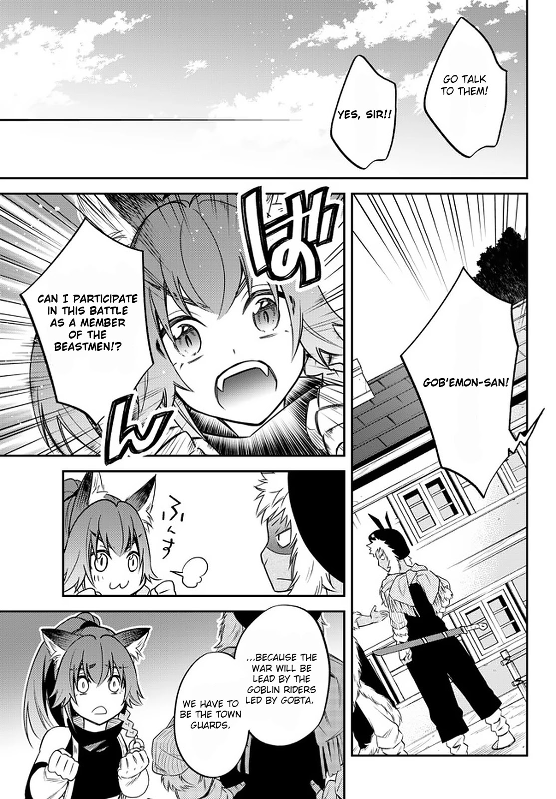 That Time I Was Reincarnated As A Slime Strange Tales: Monster Country Life Of Trinity Chapter 32 page 12 - Chapter 32: Eve of Departure (Part 2)