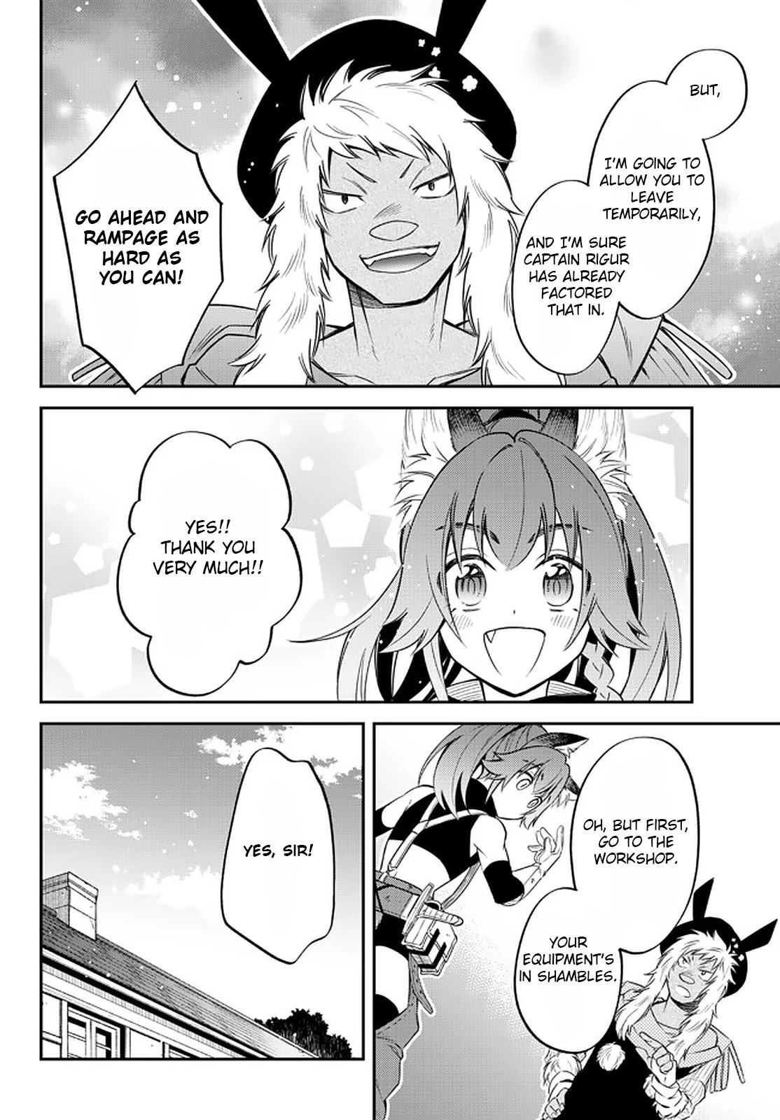That Time I Was Reincarnated As A Slime Strange Tales: Monster Country Life Of Trinity Chapter 32 page 13 - Chapter 32: Eve of Departure (Part 2)