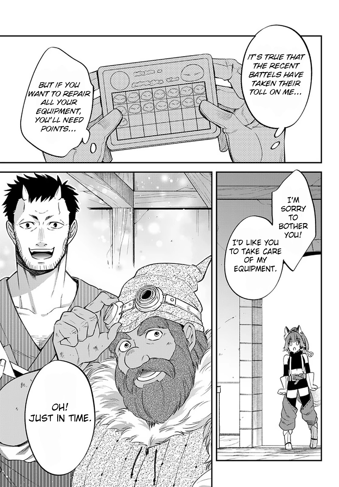 That Time I Was Reincarnated As A Slime Strange Tales: Monster Country Life Of Trinity Chapter 32 page 14 - Chapter 32: Eve of Departure (Part 2)