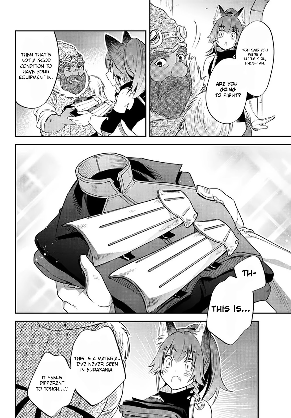 That Time I Was Reincarnated As A Slime Strange Tales: Monster Country Life Of Trinity Chapter 32 page 15 - Chapter 32: Eve of Departure (Part 2)