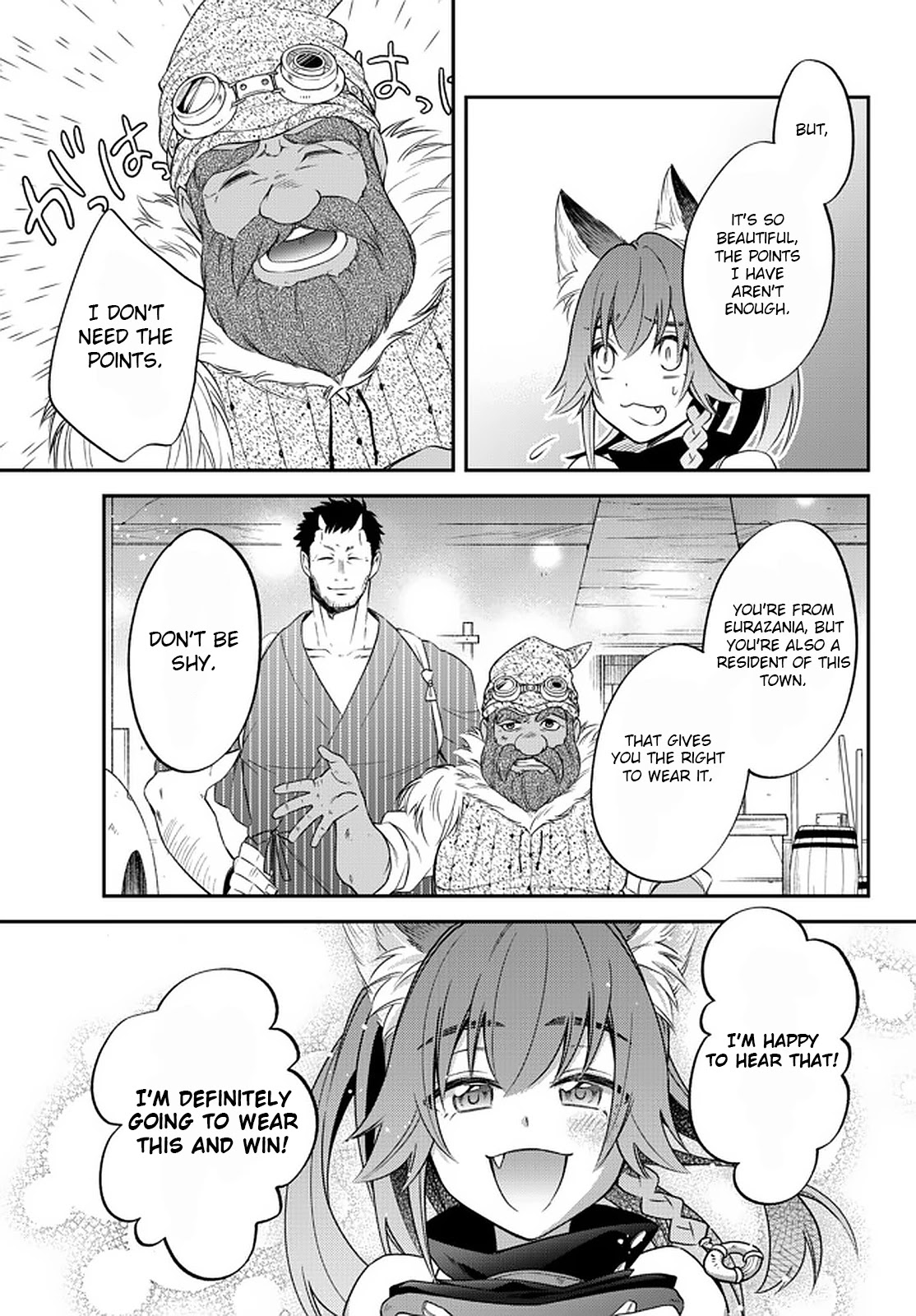 That Time I Was Reincarnated As A Slime Strange Tales: Monster Country Life Of Trinity Chapter 32 page 16 - Chapter 32: Eve of Departure (Part 2)