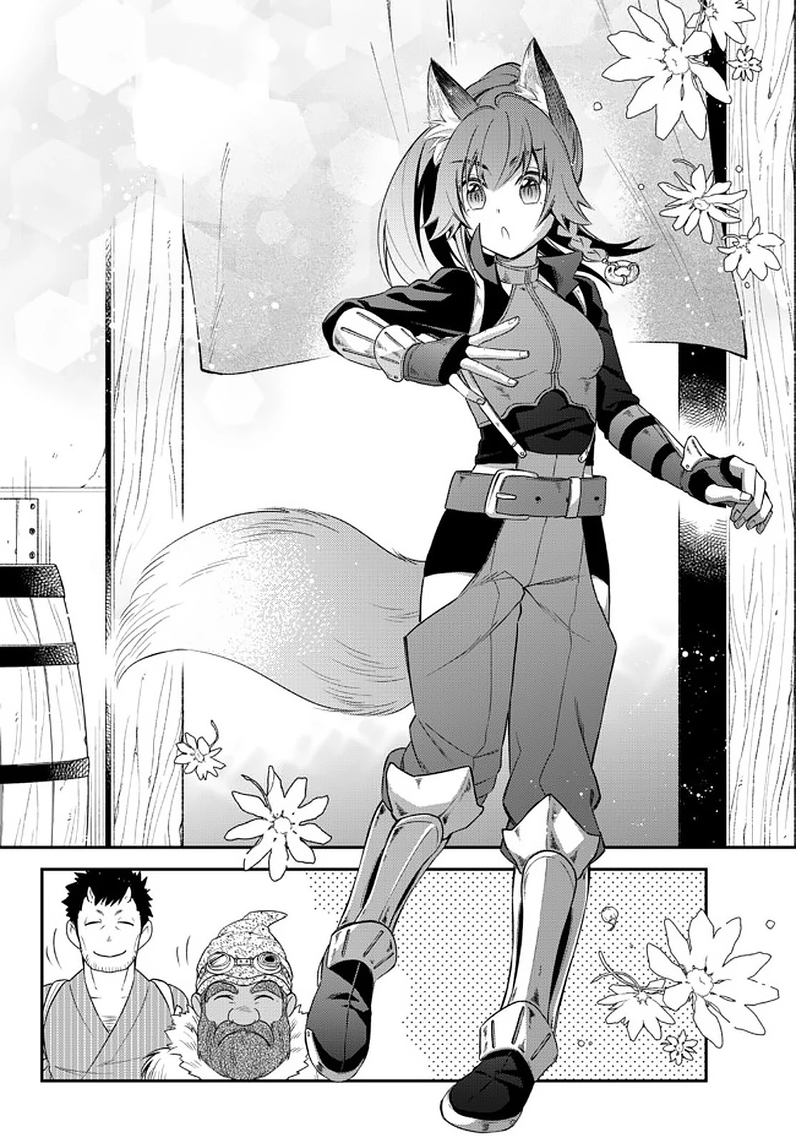 That Time I Was Reincarnated As A Slime Strange Tales: Monster Country Life Of Trinity Chapter 32 page 17 - Chapter 32: Eve of Departure (Part 2)