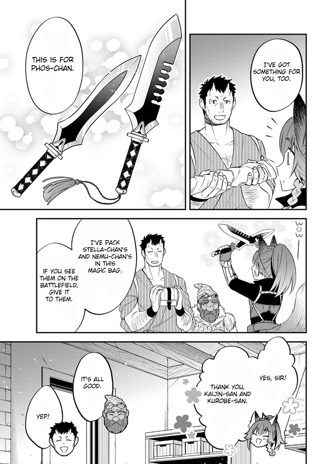 That Time I Was Reincarnated As A Slime Strange Tales: Monster Country Life Of Trinity Chapter 32 page 18 - Chapter 32: Eve of Departure (Part 2)
