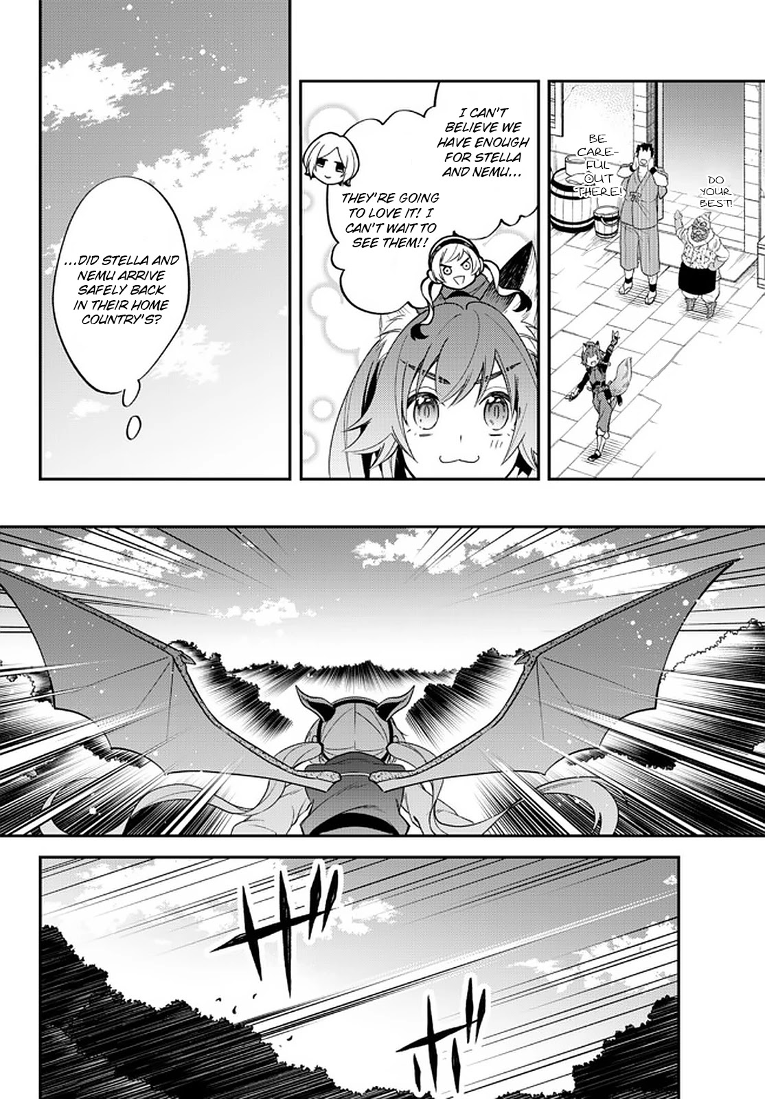 That Time I Was Reincarnated As A Slime Strange Tales: Monster Country Life Of Trinity Chapter 32 page 19 - Chapter 32: Eve of Departure (Part 2)