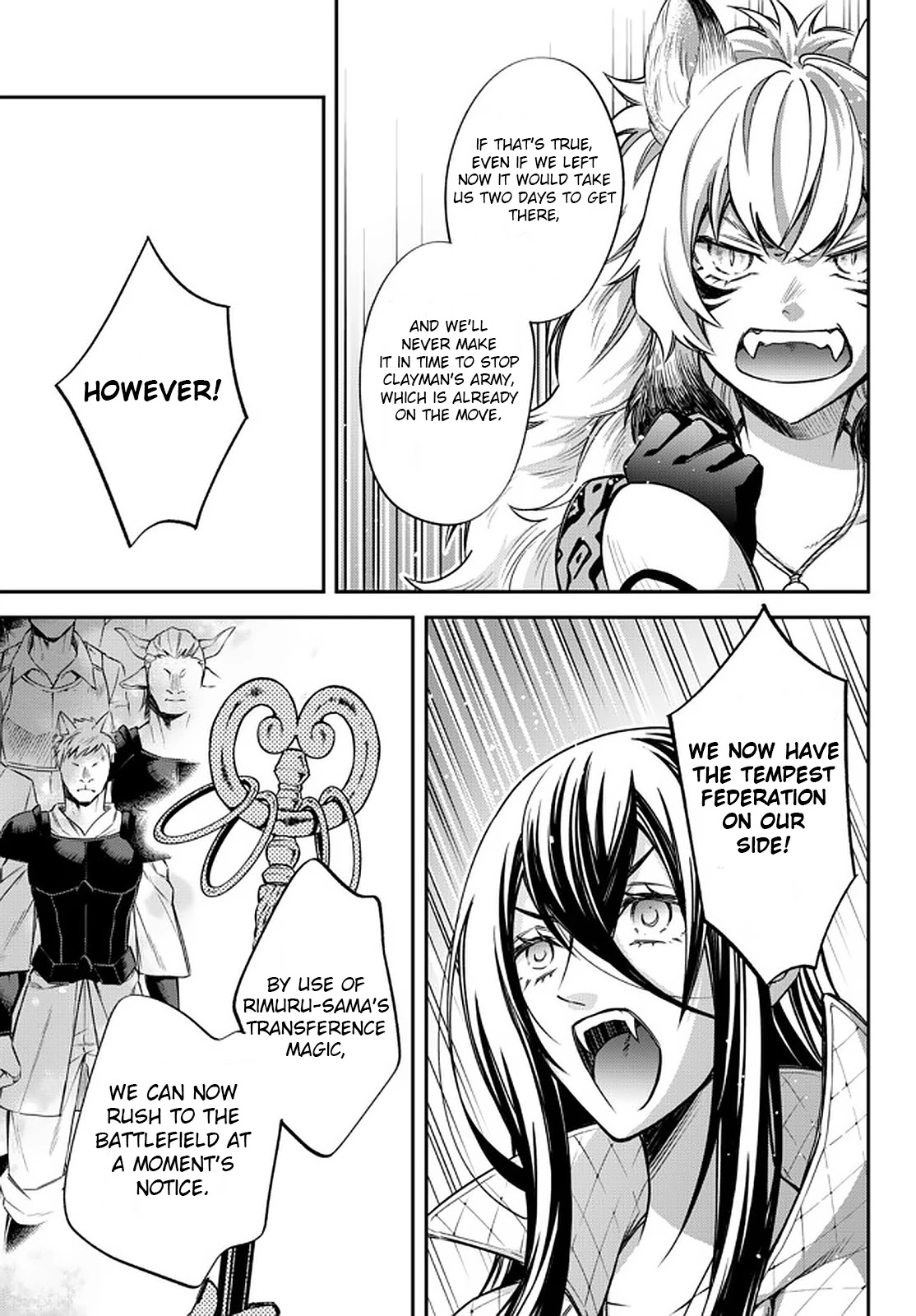 That Time I Was Reincarnated As A Slime Strange Tales: Monster Country Life Of Trinity Chapter 32 page 2 - Chapter 32: Eve of Departure (Part 2)